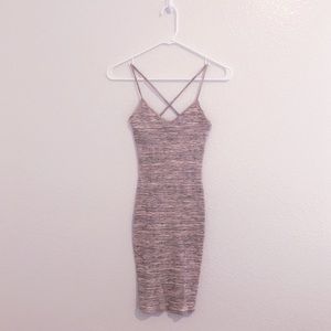 Grey Bodycon Dress